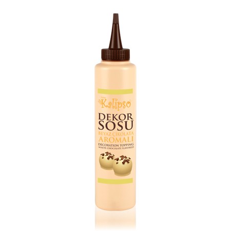 KALİPSO DEKOR SOS BEYAZ ÇİKOLATALI 750 GR
