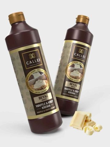 Callei Beyaz Waffle Sos 1 Kg