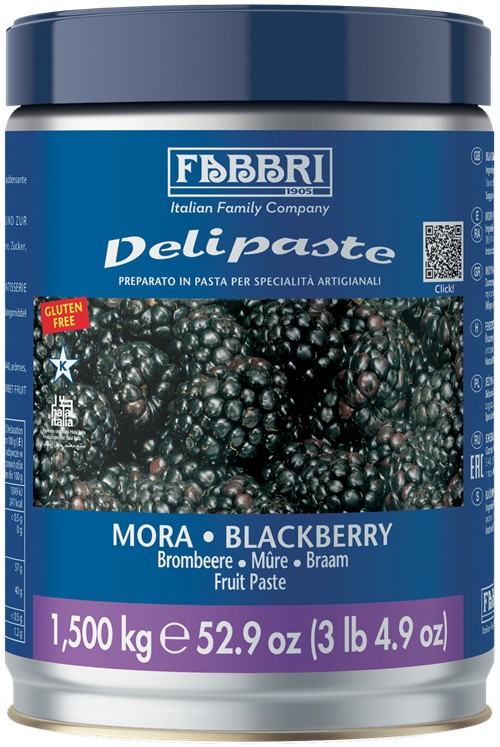 FABBRİ DELİPASTE BÖĞÜRTLEN 1,5 KG