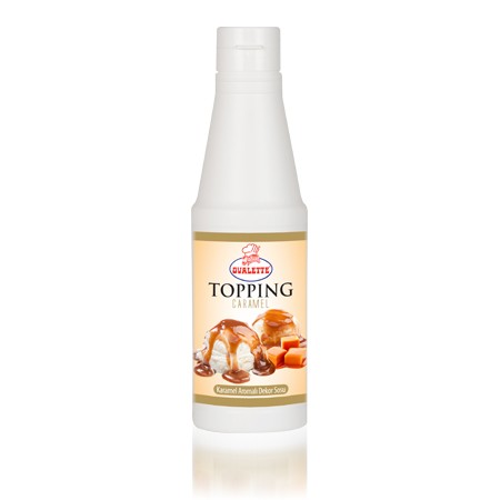 OVALETTE KARAMELLİ TOPPİNG SOS 1 KG