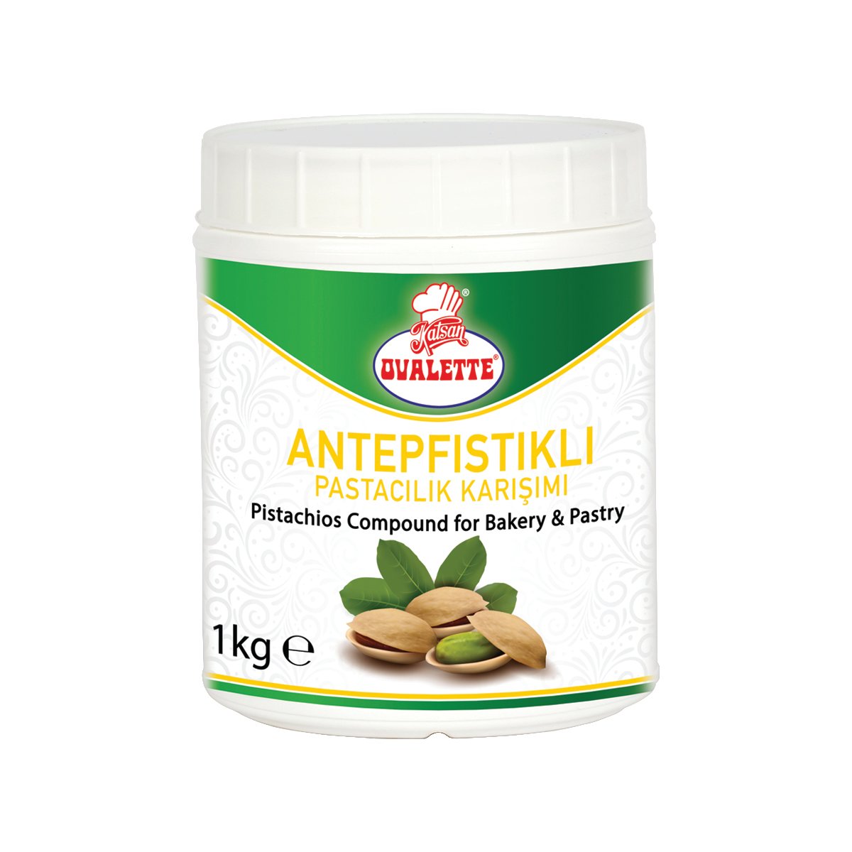 OVALETTE ANTEP FISTIK PASTACILIK KARIŞIMI 1 KG