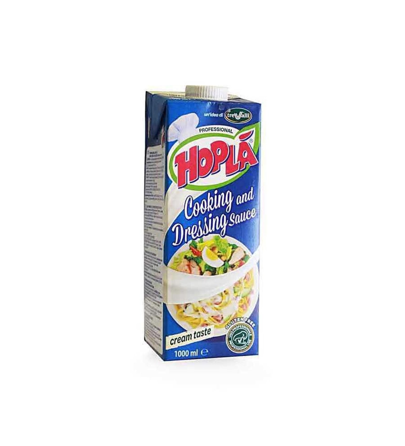 Hopla Cooking Şekersiz Sıvı Şanti ( Yemeklik Krema ) 1 Kg