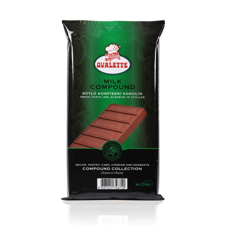 OVALETTE SÜTLÜ KONFİSERİ 2,5 KG