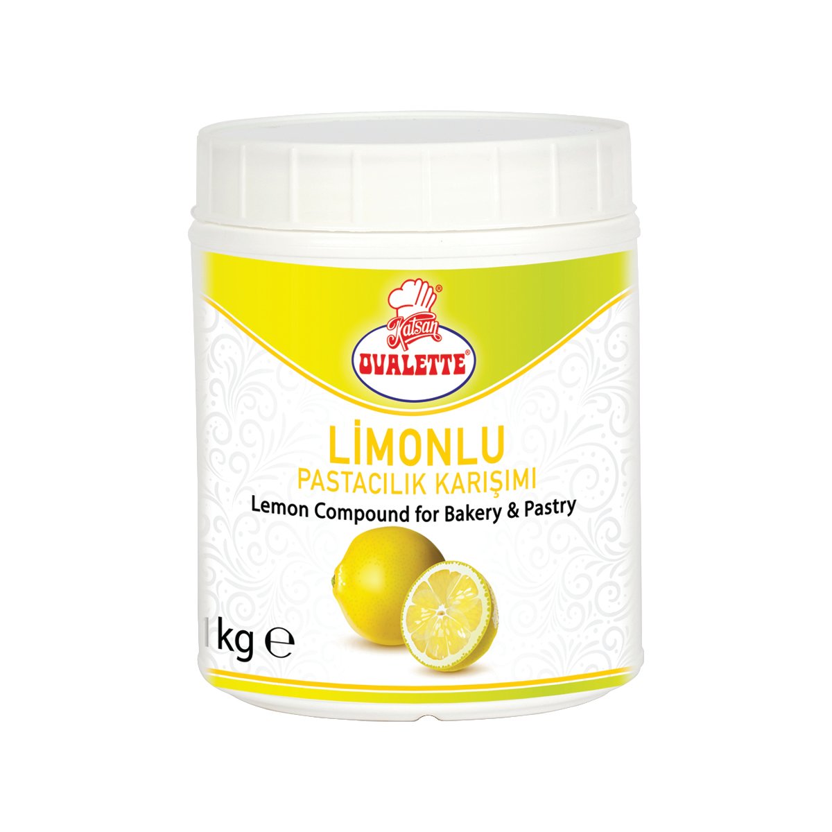 OVALETTE LİMON PASTACILIK KARIŞIMI 1 KG