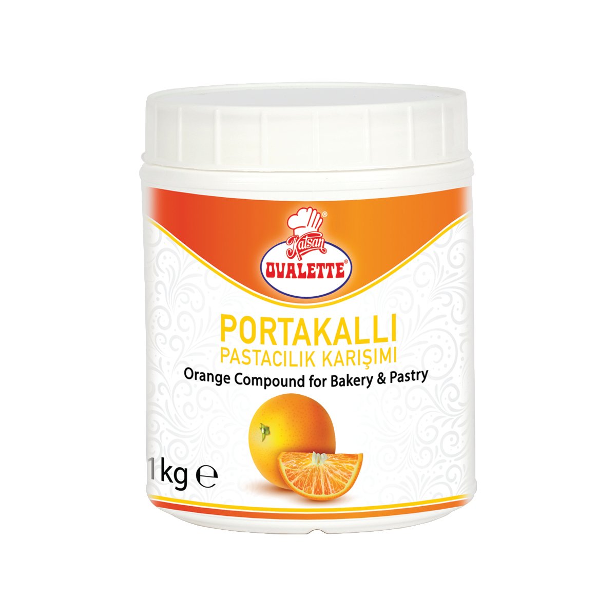 OVALETTE PORTAKAL PASTACLILIK KARIŞIMI 1 KG