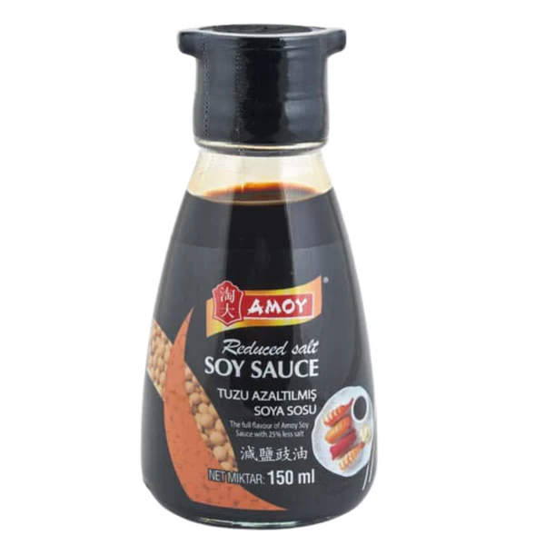 AMOY Soya Sos Tuzu Azaltılmış 150 ml