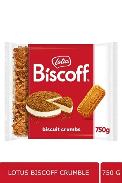 LOTUS Biscoff Crumble(Kırıntı) 750 Gr X 8 Ad