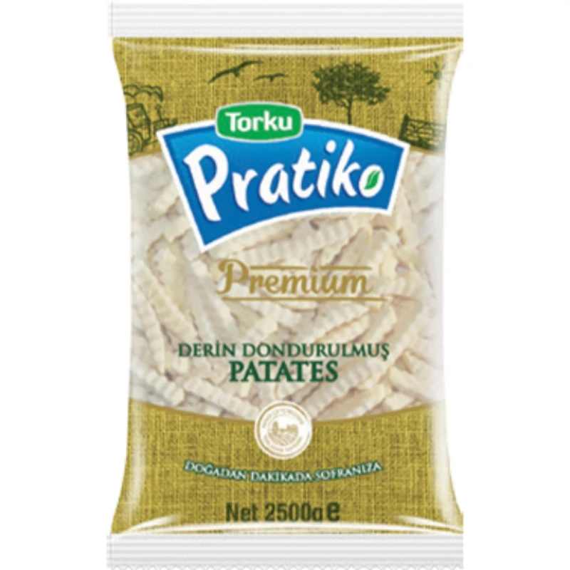 TORKU Pratiko Premium 9*18 Patates  2,5 Kg 