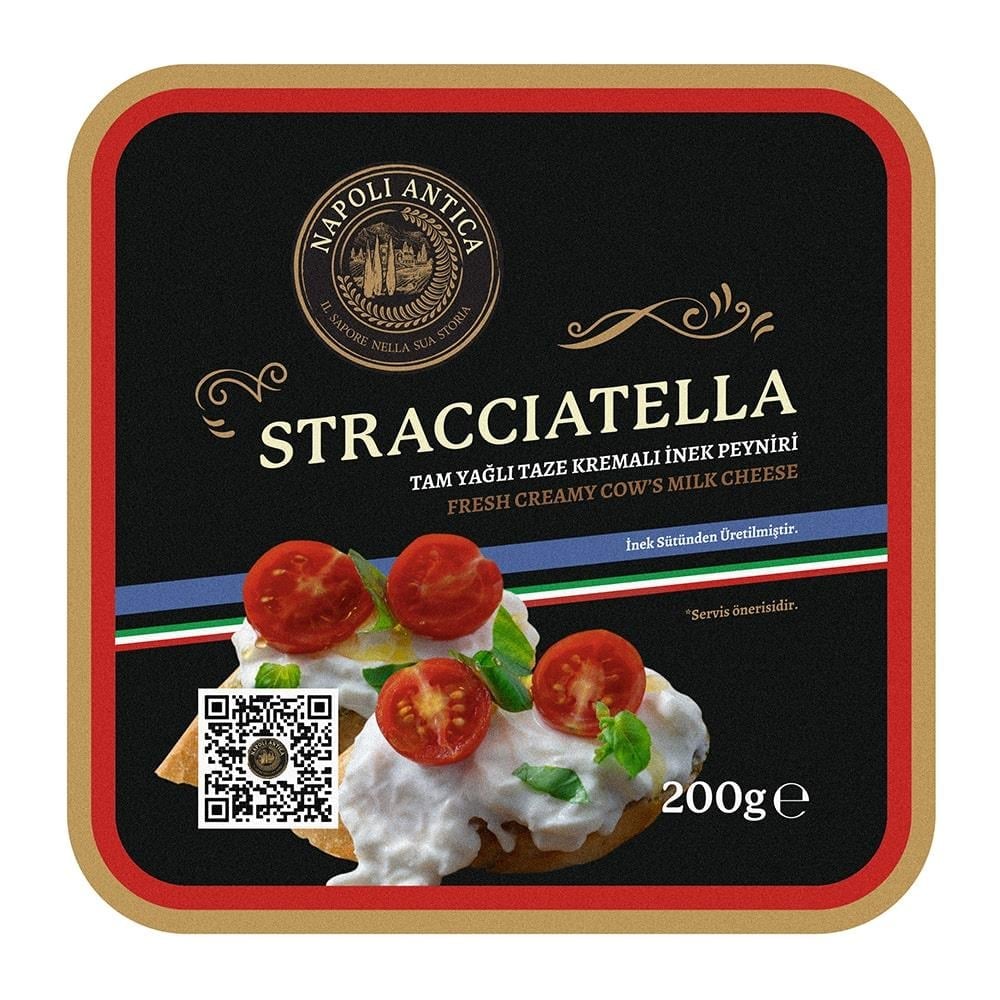 Stracciatella Peyniri 500 Gr