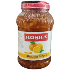 KOSKA Portakal Reçeli 5 Kg