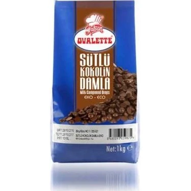 OVALETTE Bitter Kokolin Damla 2 Kg
