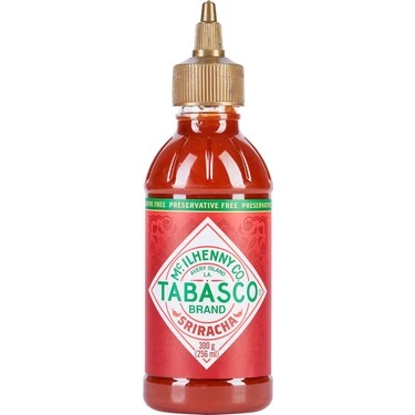 TABASCO Sriracha Acı Biber Sosu 256 Ml/300 Gr