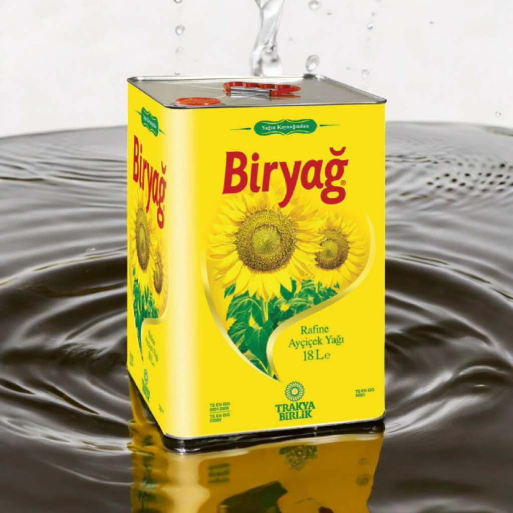 BİRYAĞ Ayçiçek Yağı 18 Lt