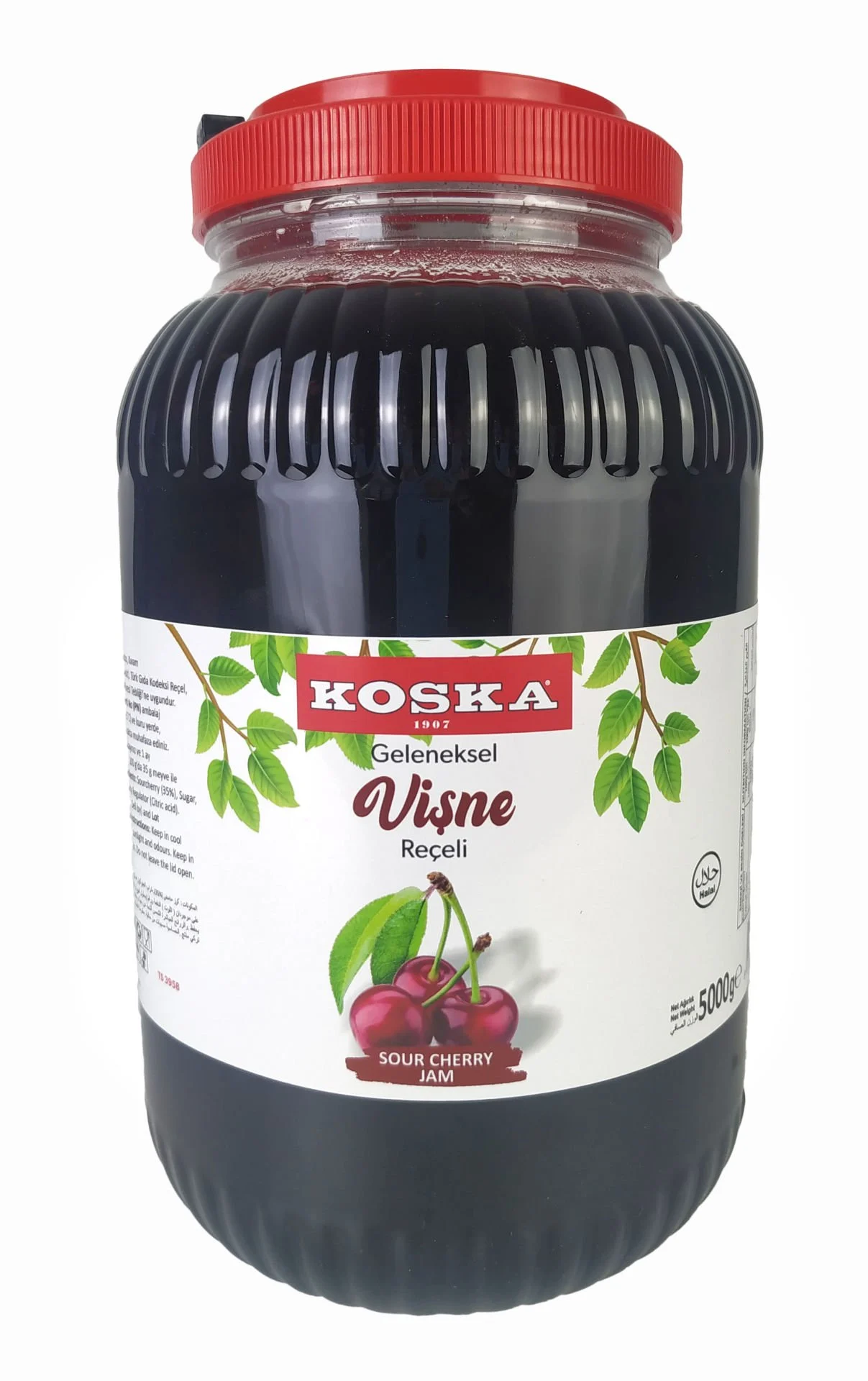 KOSKA Vişne Reçeli 5 Kg