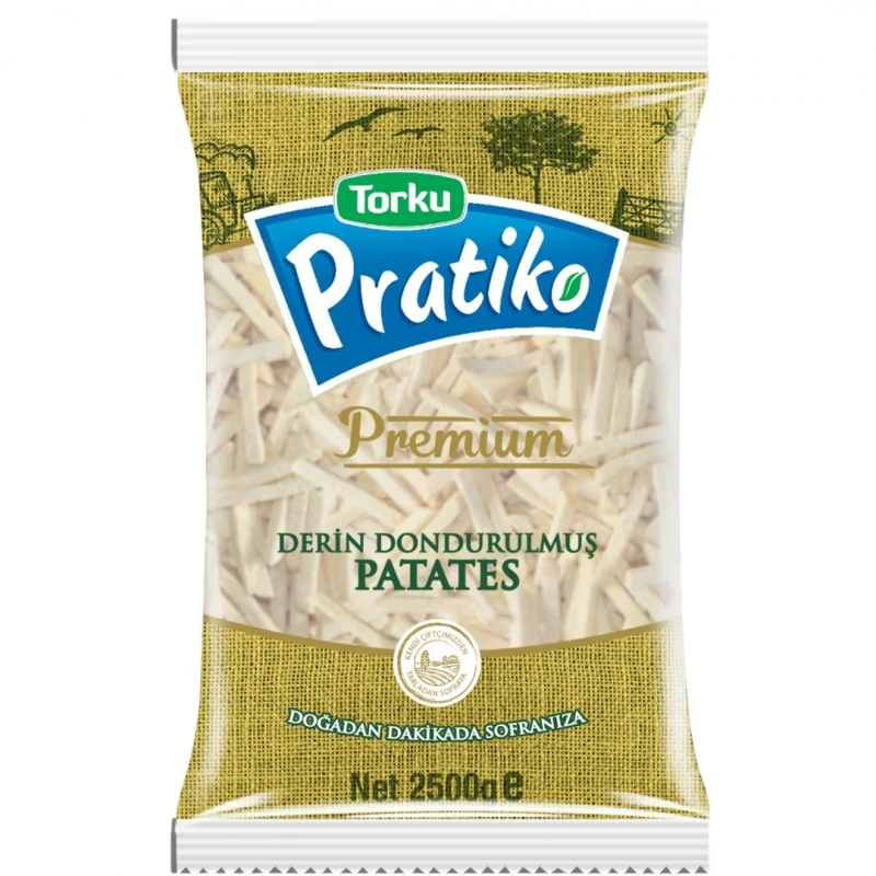 TORKU Pratiko Premium 7*7 Patates  2,5 Kg