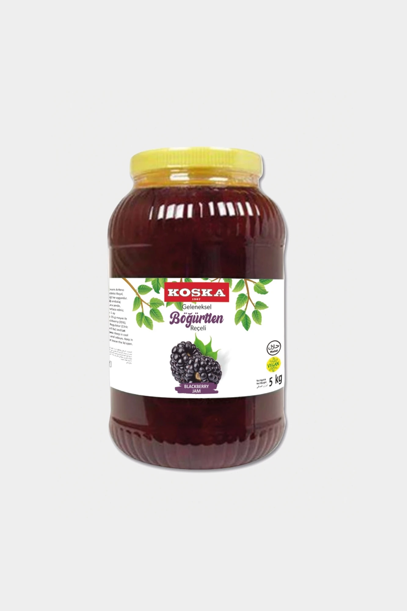 KOSKA Böğürtlen Reçeli 5 Kg