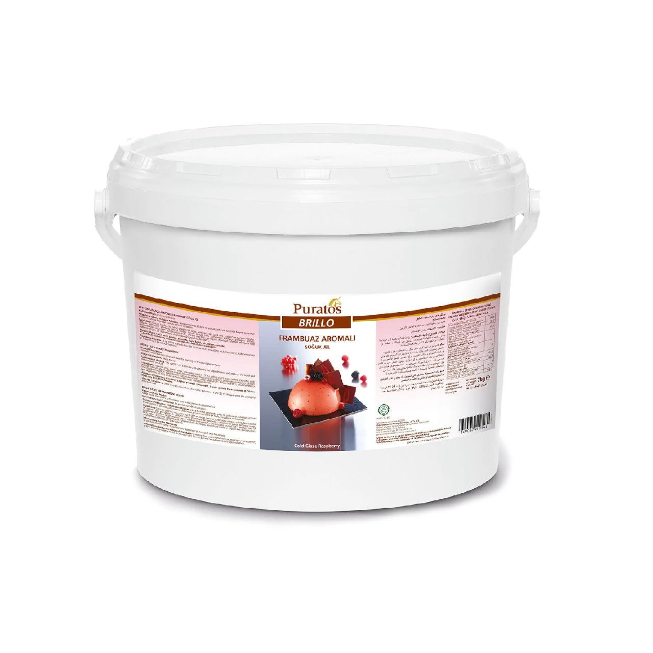 BRILLO Soğuk Jöle Frambuaz 7 Kg 