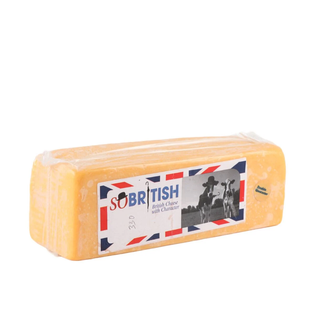 SO BRITISH Cheddar Blok