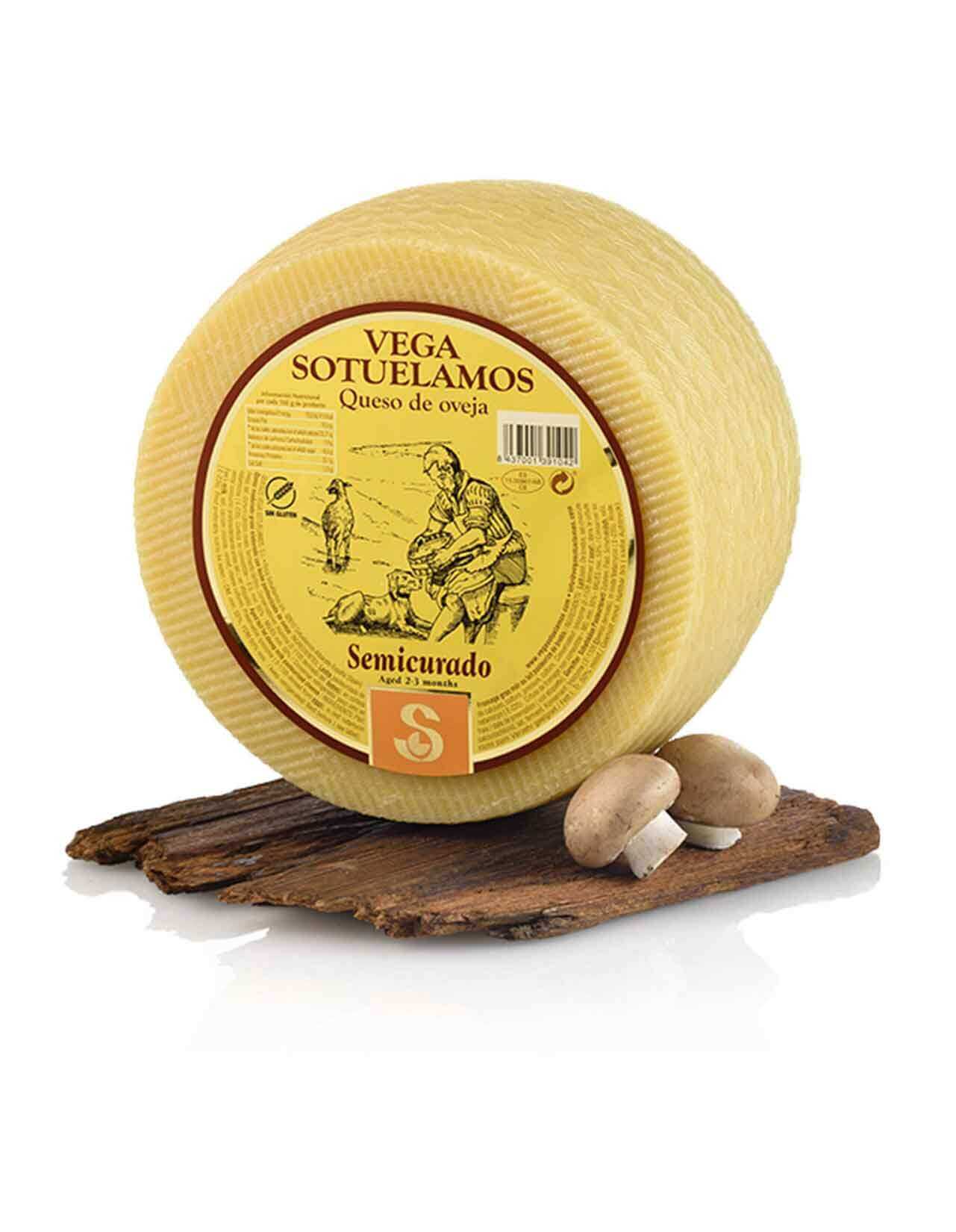 Vega Sotuelamos Manchego Peyniri