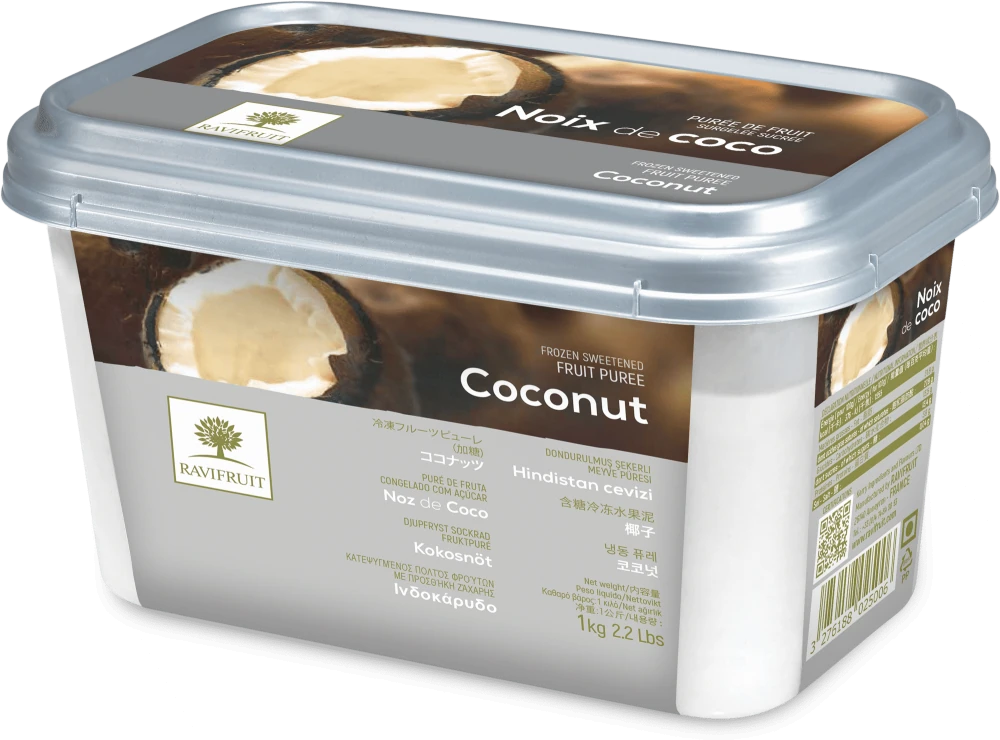 RAVİFRUİT Hindistan Cevizi Püresi 1 Kg