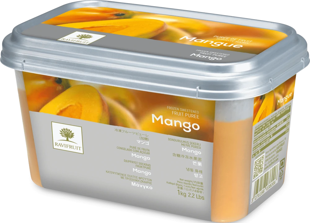 RAVİFRUİT Mango Püresi 1 Kg 