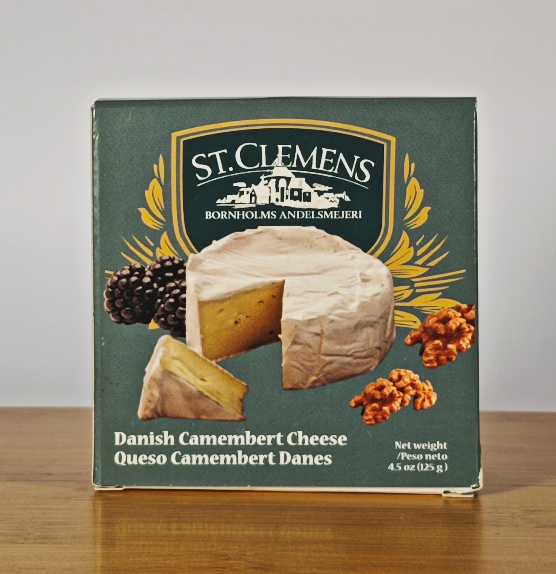 ST.CLEMENS Danish Camambert 125 Gr 