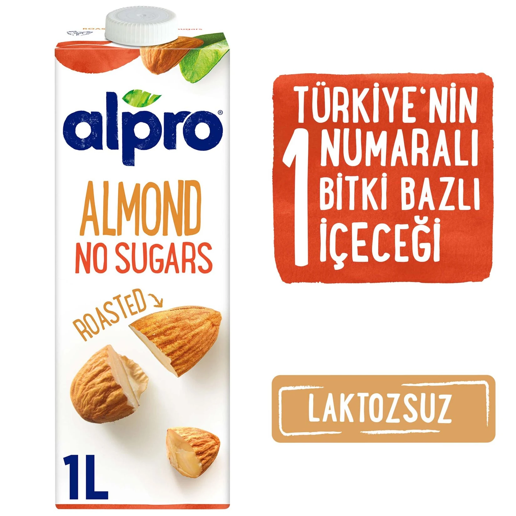 ALPRO Badem Sütü Şekersiz 1 Lt