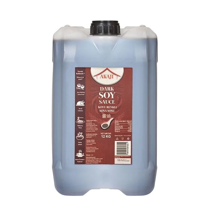 AKAJİ Soya Sos Dark 12 Kg