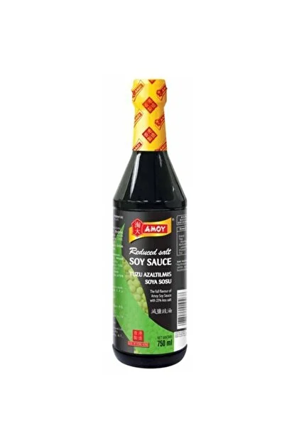 AMOY Soya Sos Tuzu Azaltılmış 750 ml