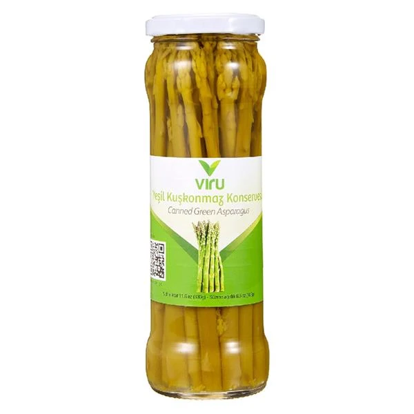 VİRU Yeşil Kuşkonmaz 330 Gr 
