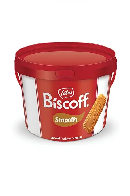 LOTUS Biscoff Smooth 8 Kg X 1 Ad