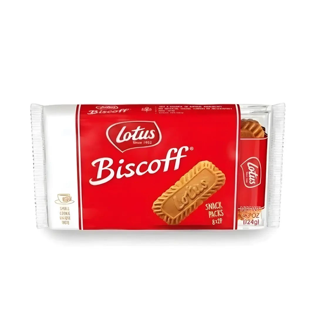 LOTUS Biscoff Snack 124 Gr