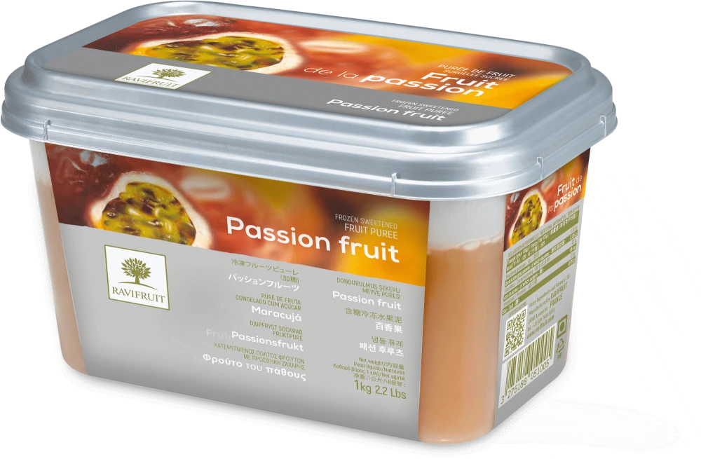 RAVİFRUİT Çarkıfelek Püresi 1 Kg 