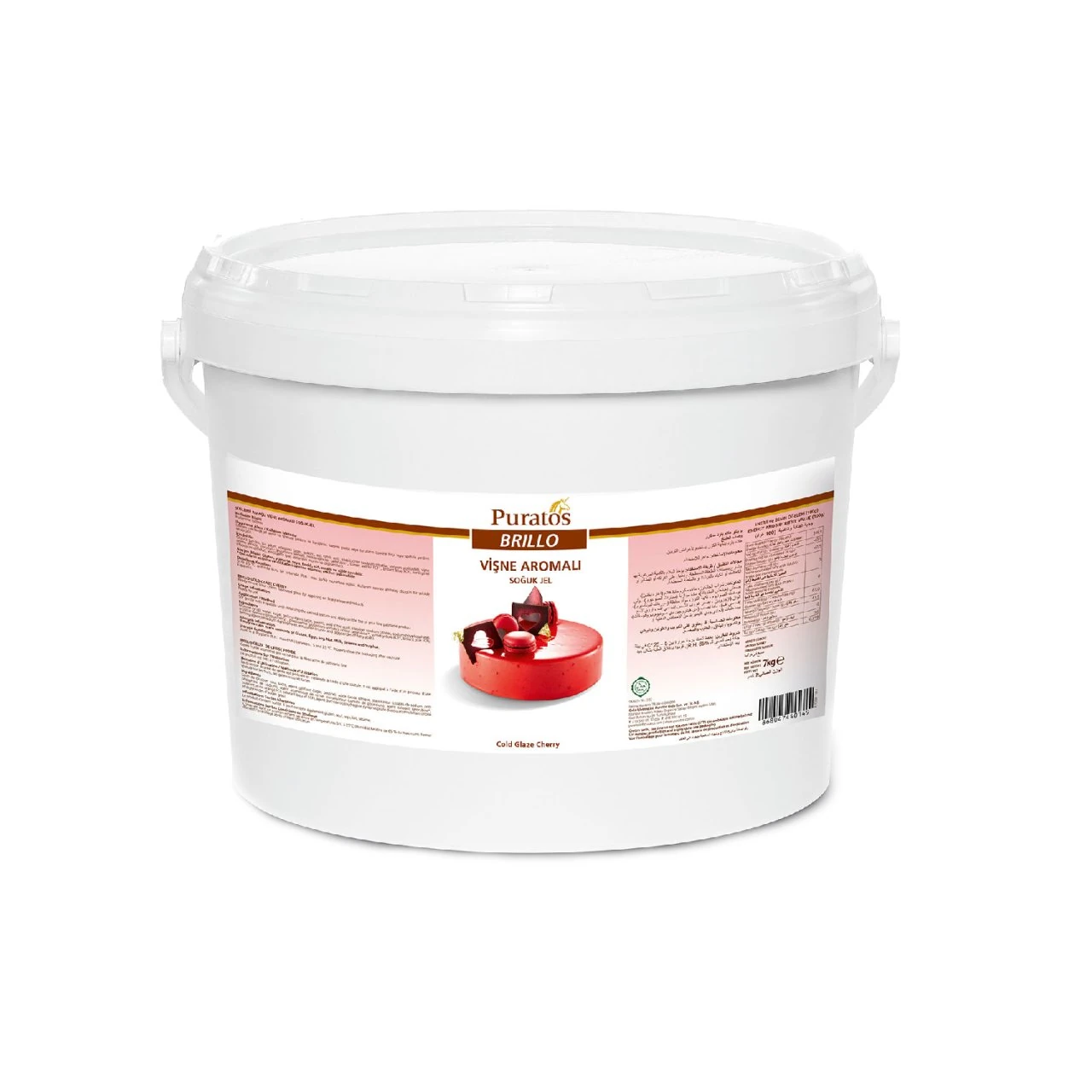 BRILLO Soğuk Jöle Vişne 7 Kg 
