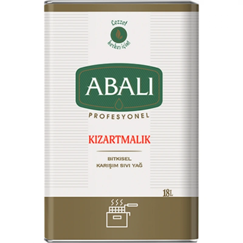 ABALI Kızartmalık Pro. Sıvı  Yağ 18 Lt