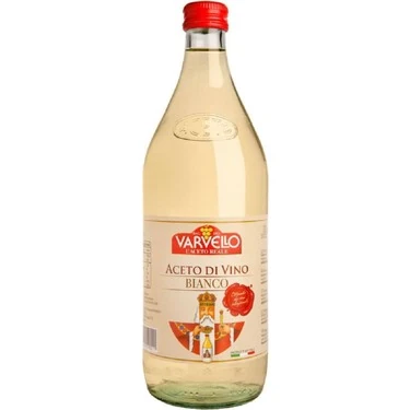 VARVELLO Şarap Sirkesi Beyaz 1 Lt 