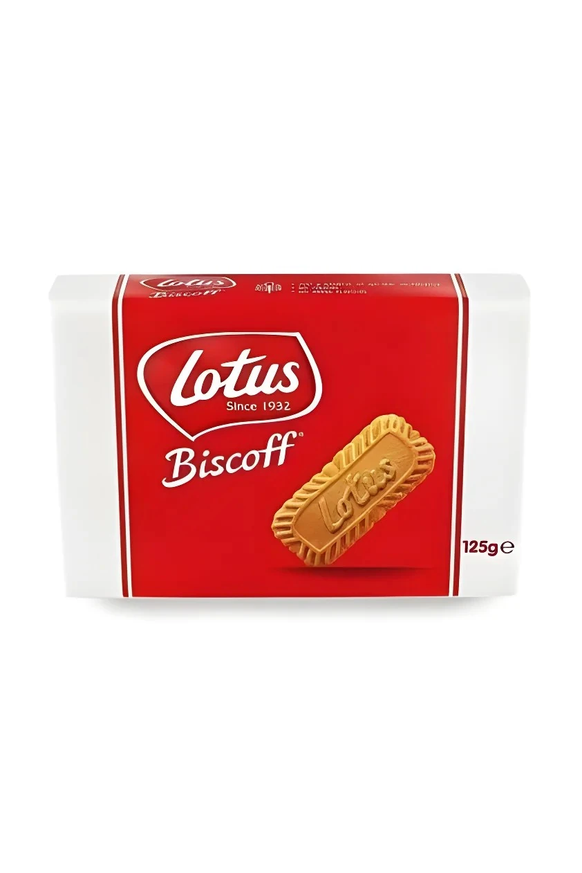 LOTUS Biscoff 125 Gr x 20 Ad