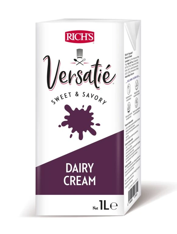 RICH'S  Versatie Dairy Cream ( %35 Yağlı Hayvansal )  1 Lt 