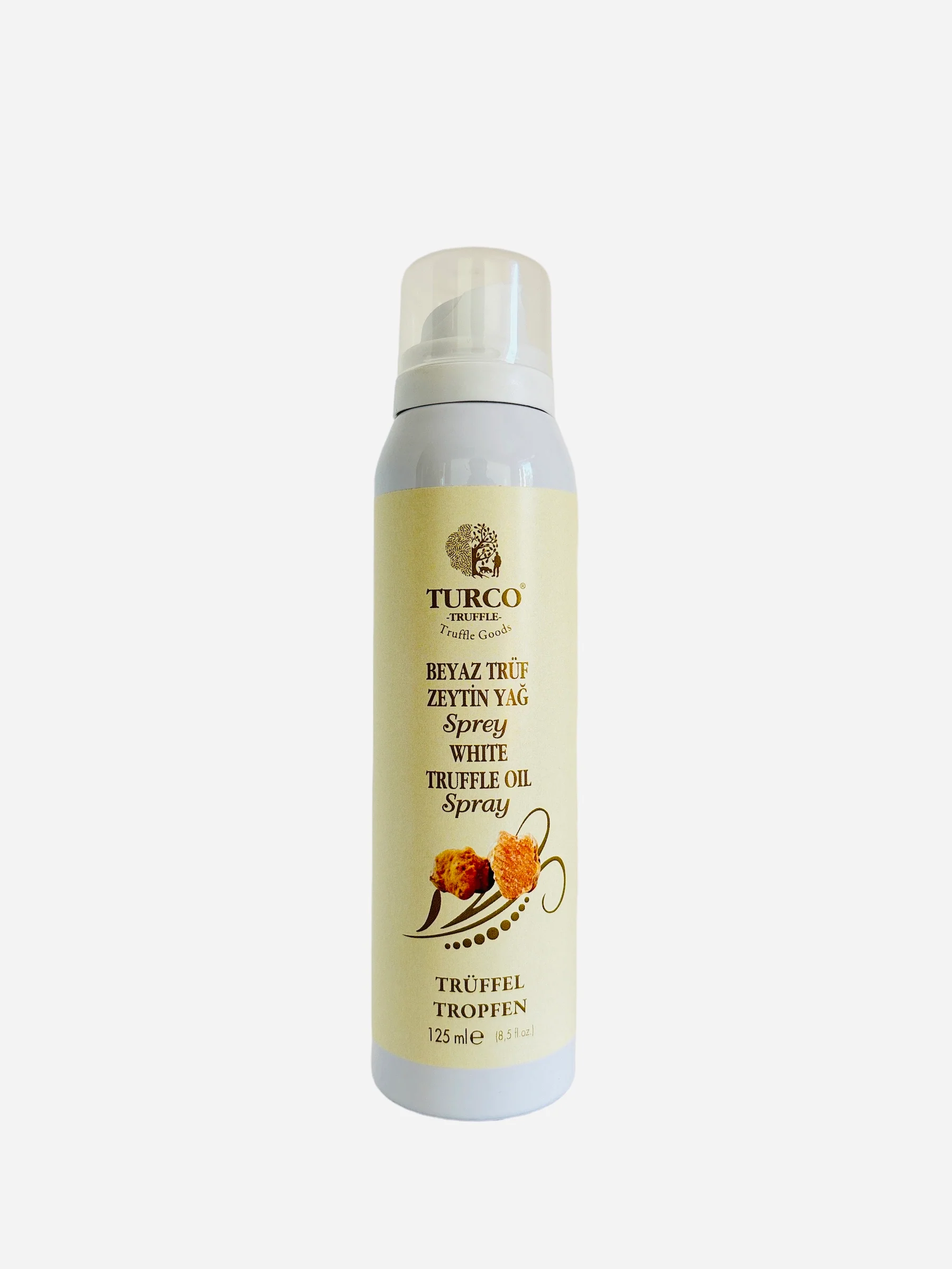 Turco Truffle Sprey Beyaz Trüf Yağı 125 Ml 