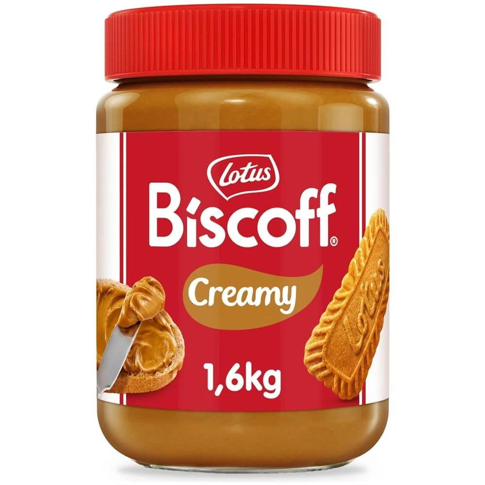 LOTUS Biscoff Spread Original 1600 Gr x 4 Ad