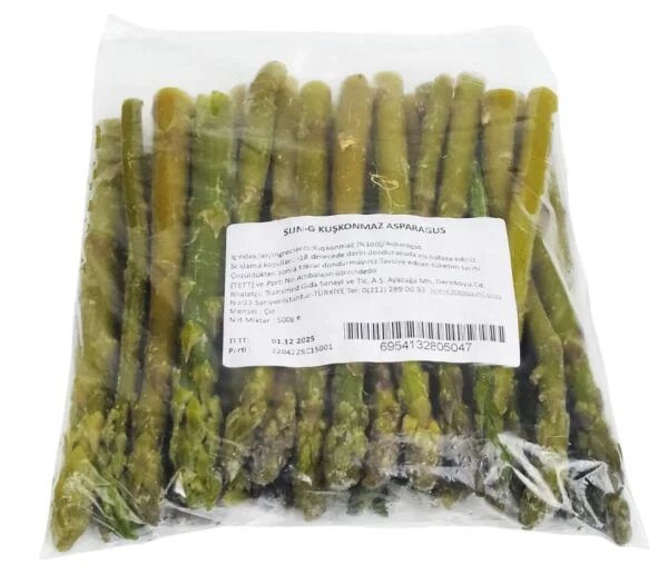 SUN-G ASPARAGUS Kuşkonmaz 500 Gr