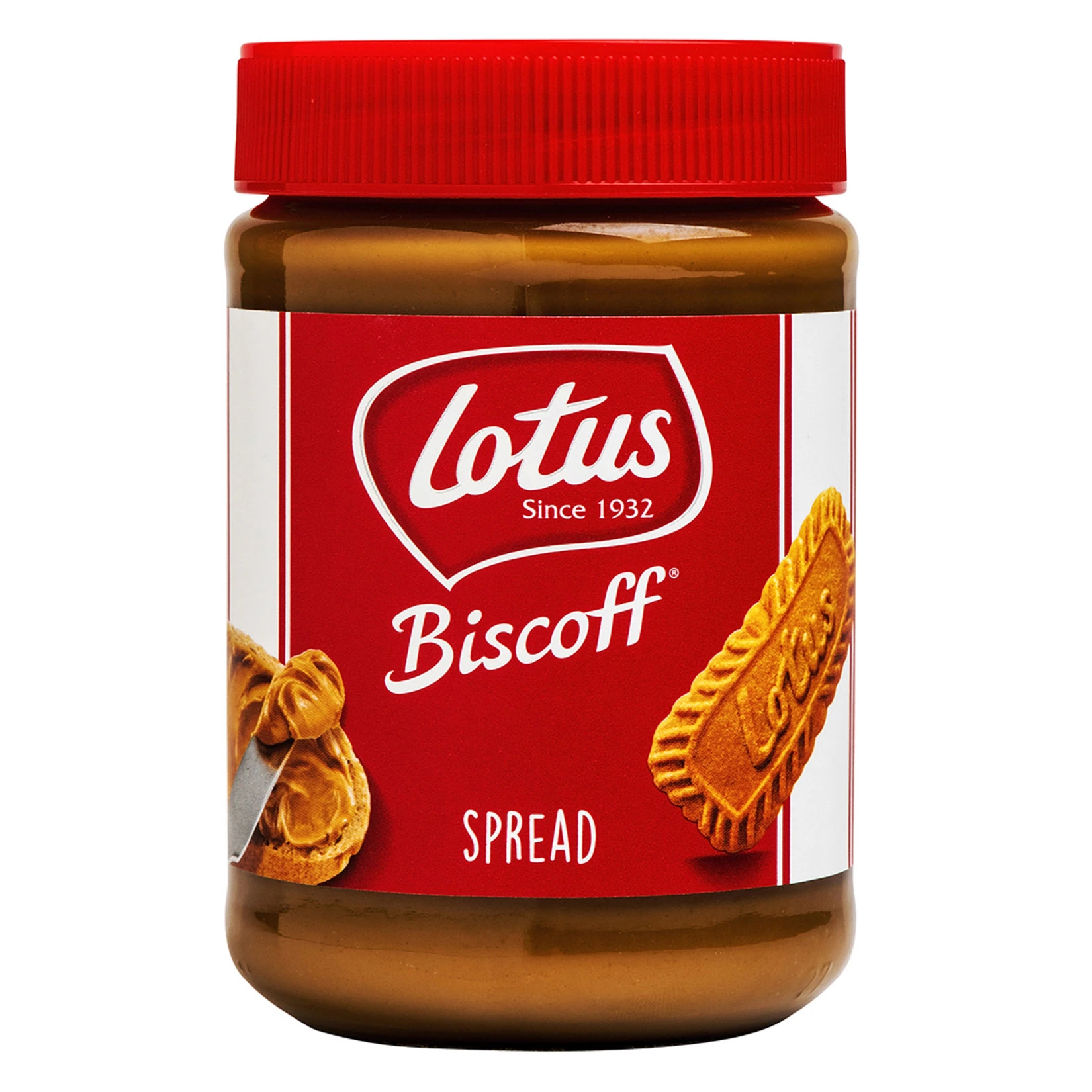 LOTUS Biscoff Spread Original 400 Gr X 12 ad