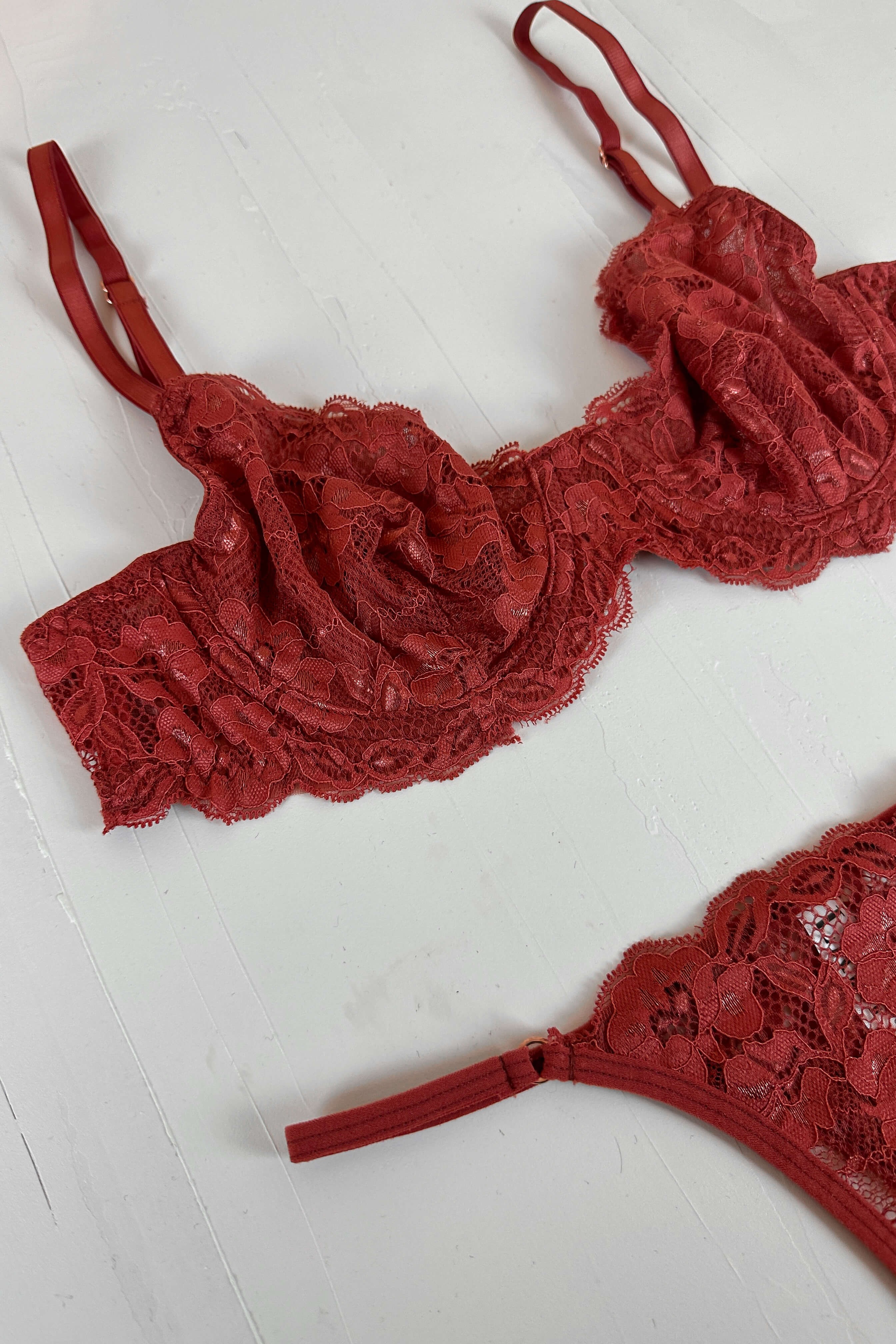 Perla Bra Set