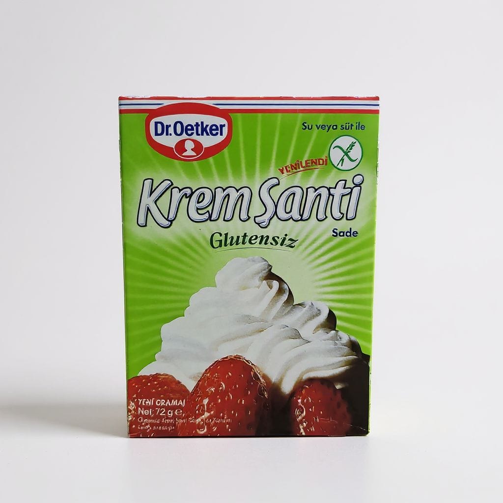 Dr.Oetker Krem Şanti Glutensiz 72g