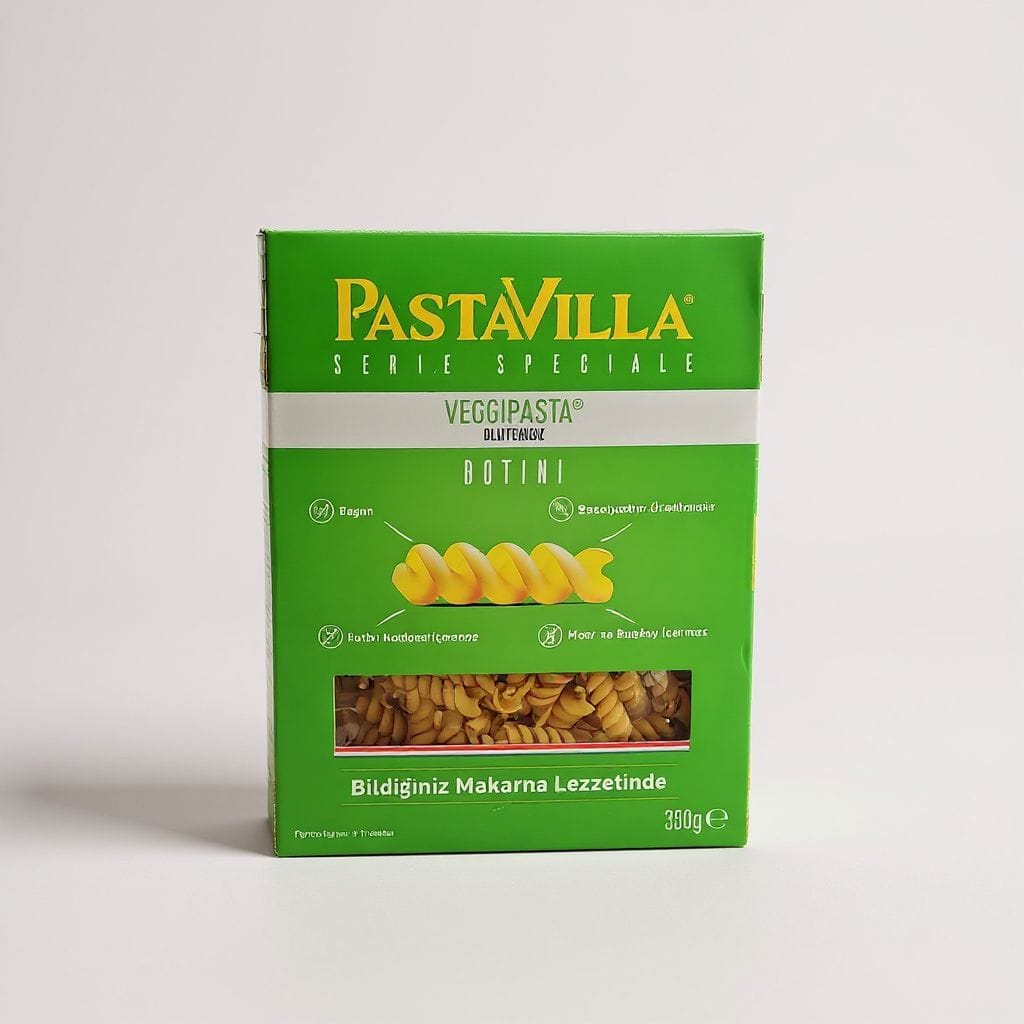 Pastavılla Veggıpasta Glutensiz Makarna 350g