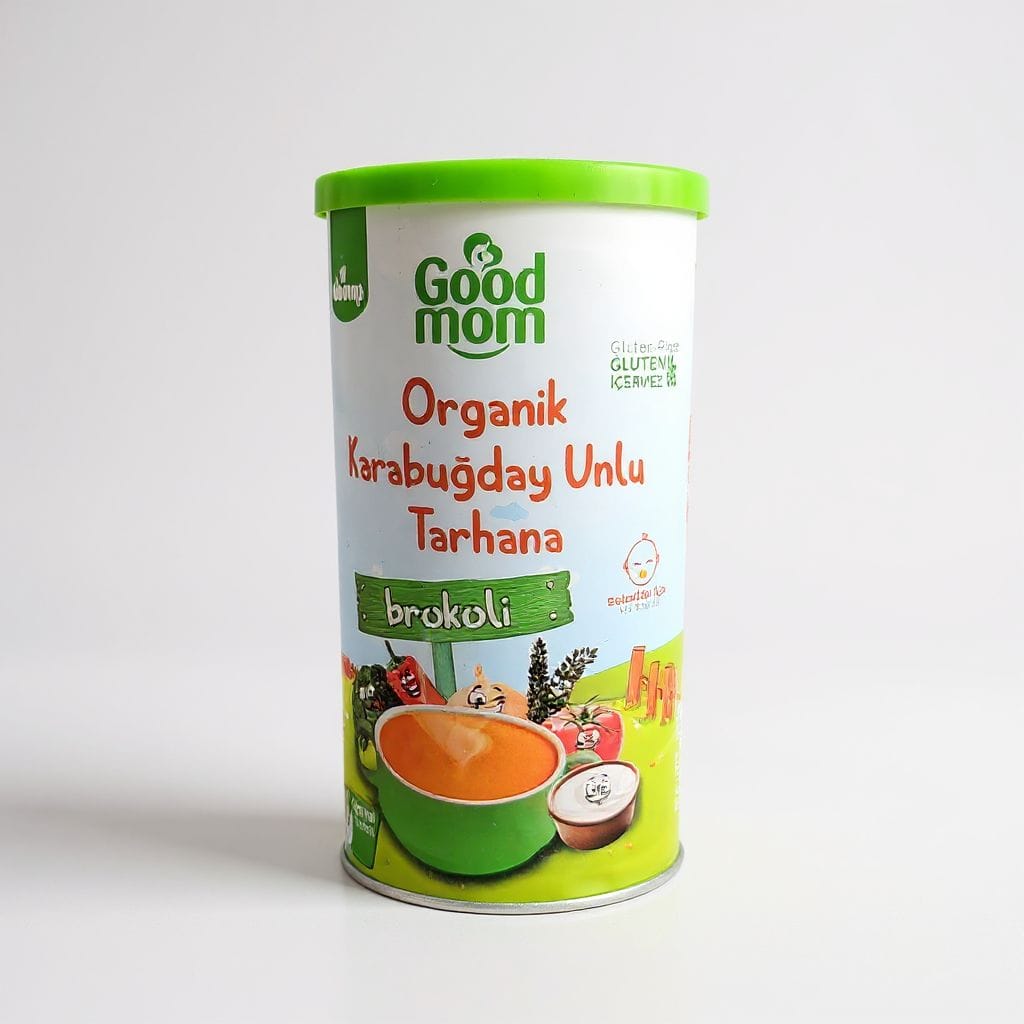 Hünnap Goodmom Organik Karabuğday Unlu Tarhana Brokolili Glutensiz 200g