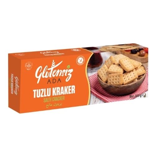 ADA Glutensiz Tuzlu Kraker 105 Gr