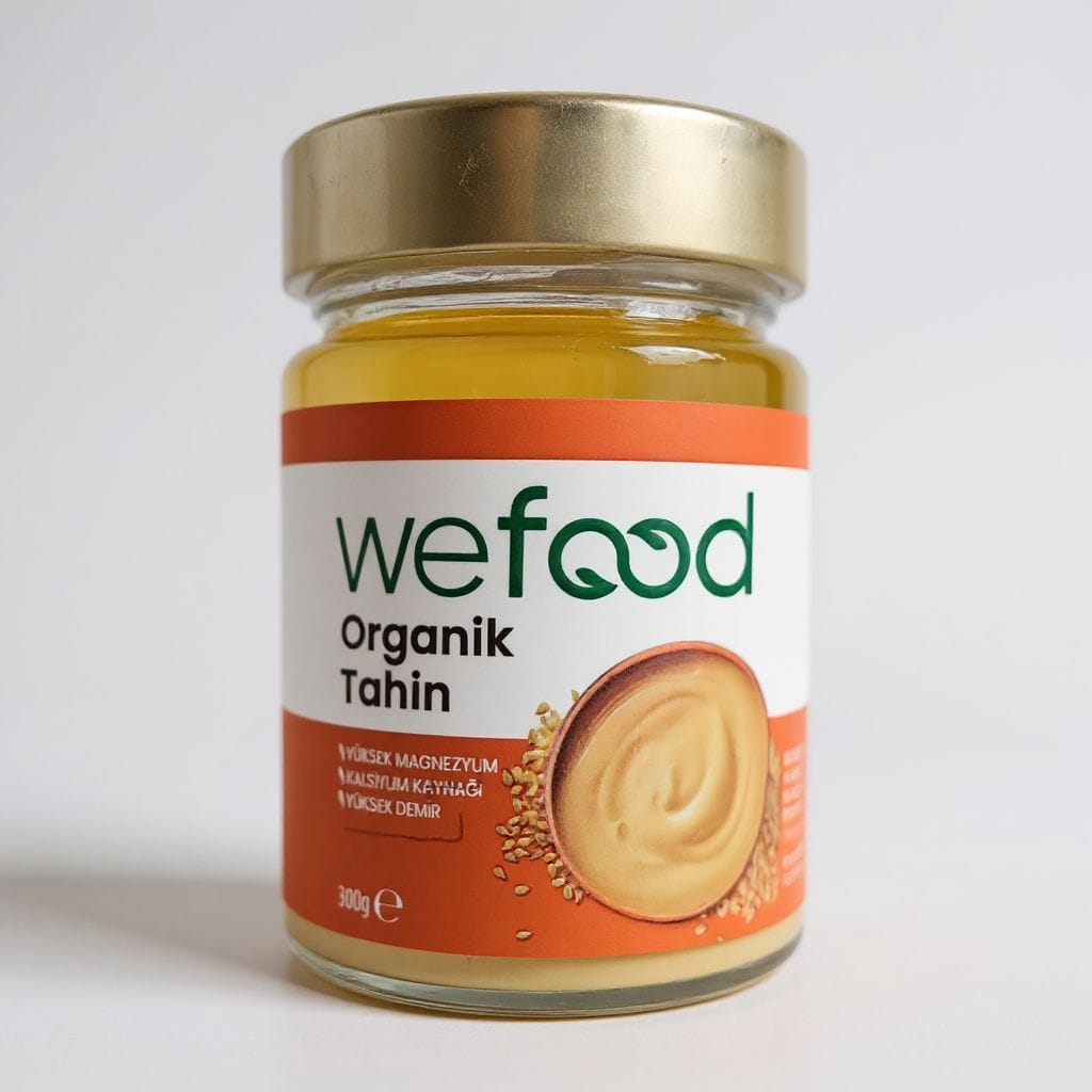 Wefood Organik Tahin 300 Gr