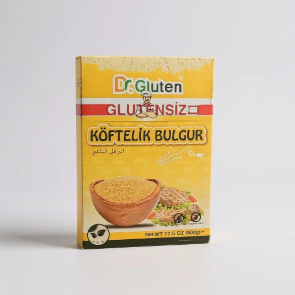 Dr.Gluten Glutensiz Köftelik Bulgur 500g