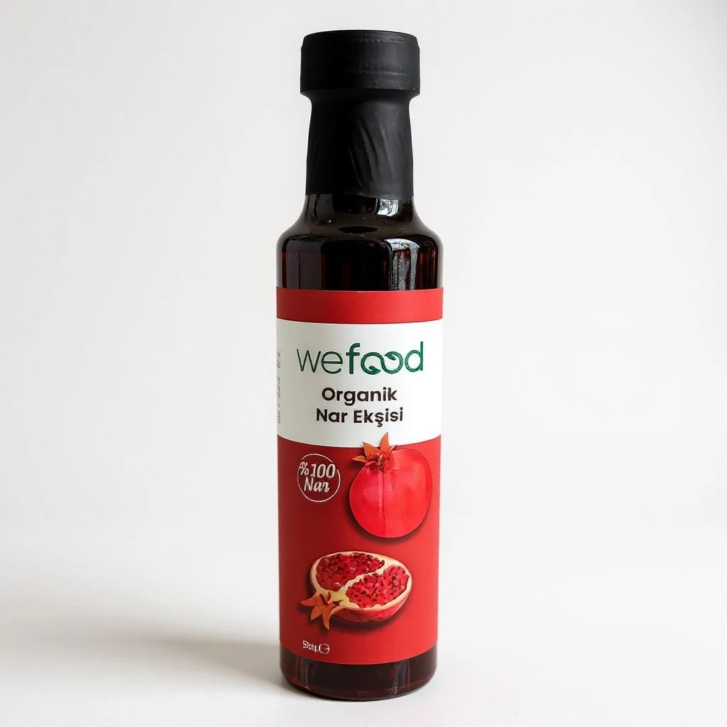 Wefood Organik Nar Ekşisi (%100Nar) 350 Gr